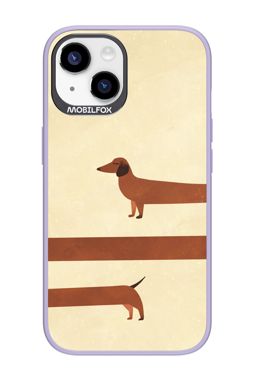 Stretchy Dog - Apple iPhone 14