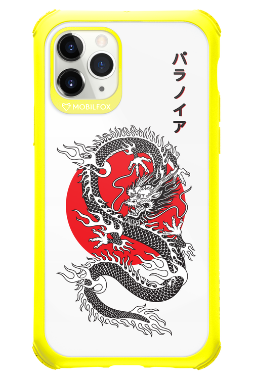 Japan dragon - Apple iPhone 11 Pro