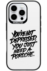 X Depressed - Apple iPhone 16 Pro