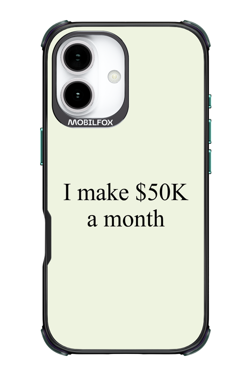 $50K - Apple iPhone 17