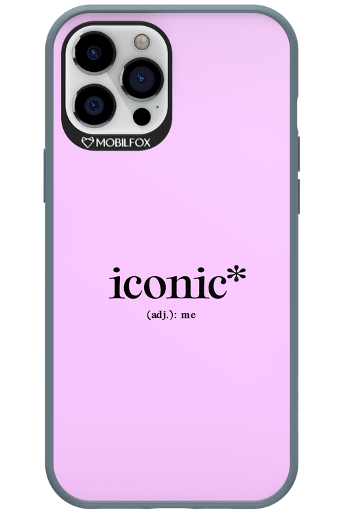 Iconic_ Pink - Apple iPhone 12 Pro Max