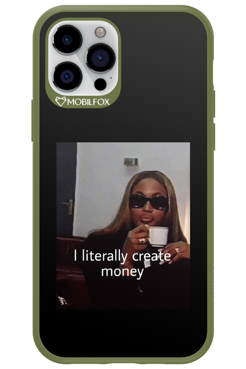 I literally create money - Apple iPhone 12 Pro
