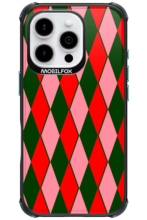 Retro Christmas - Apple iPhone 16 Pro