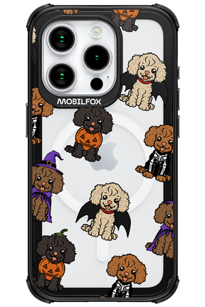 BOO-DLE CREW (Transparent) - Apple iPhone 15 Pro