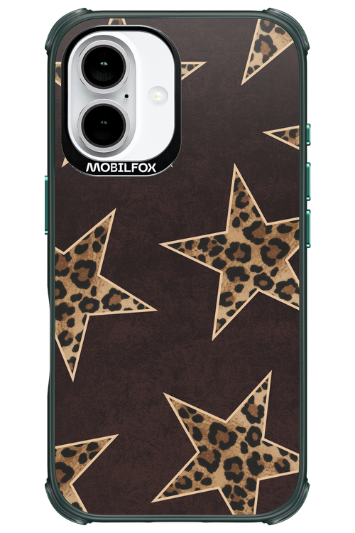 Wild Stars Brown 2.0 - Apple iPhone 16