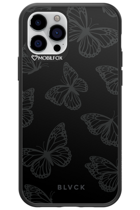 Black Butterflies 2.0 - Apple iPhone 12 Pro