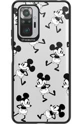 Iconic Mouse (pattern) 2.0 - Xiaomi Redmi Note 10 Pro