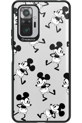 Iconic Mouse (pattern) 2.0 - Xiaomi Redmi Note 10 Pro