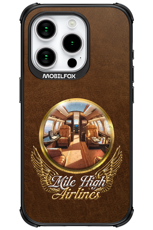 Mile High Airlines - Apple iPhone 15 Pro