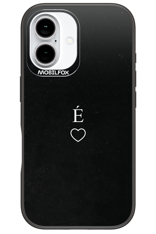 E Black II 2.0 - Apple iPhone 16