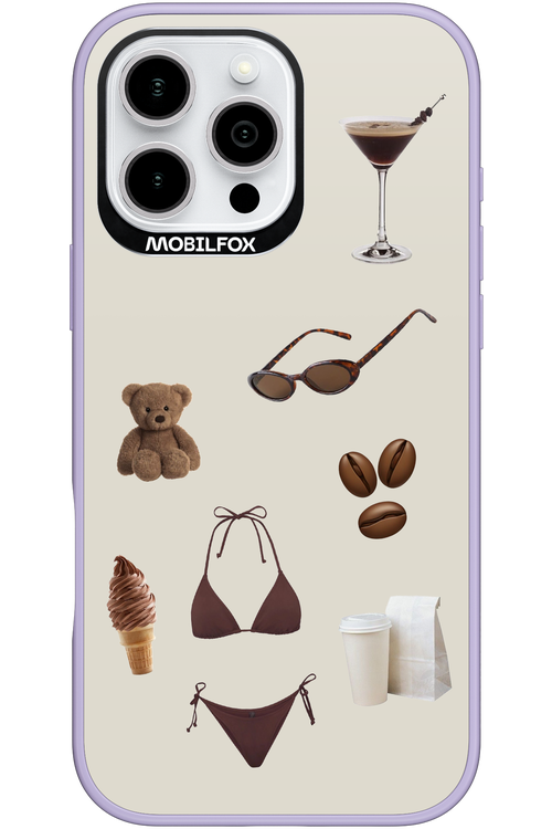 Espresso Lover - Apple iPhone 16 Pro Max