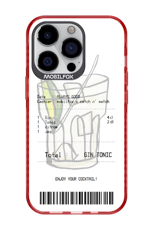 gin tonic - Apple iPhone 13 Pro