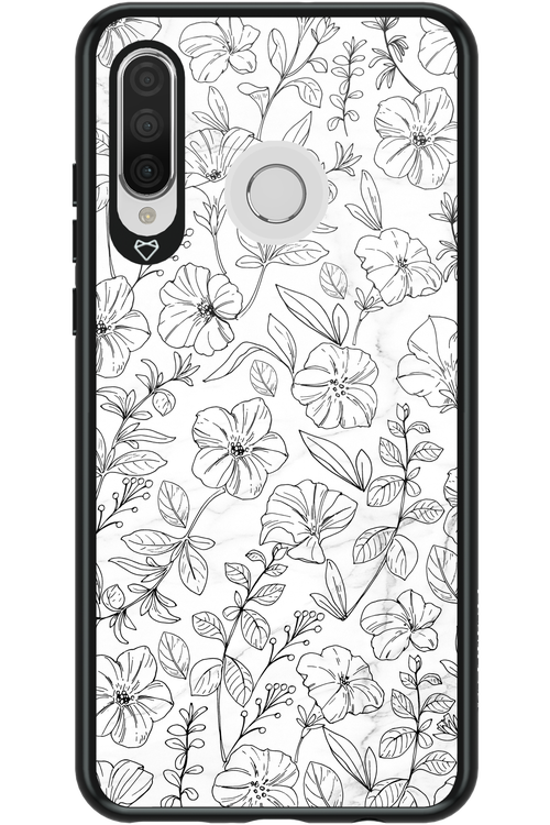 Lineart Beauty - Huawei P30 Lite