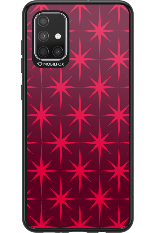 Burgundy Starss - Samsung Galaxy A71
