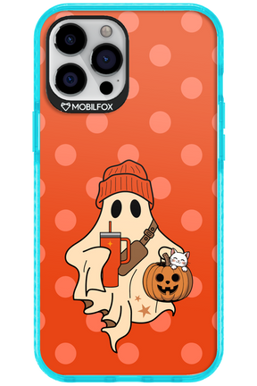 Ghost Girl (Orange) - Apple iPhone 12 Pro Max