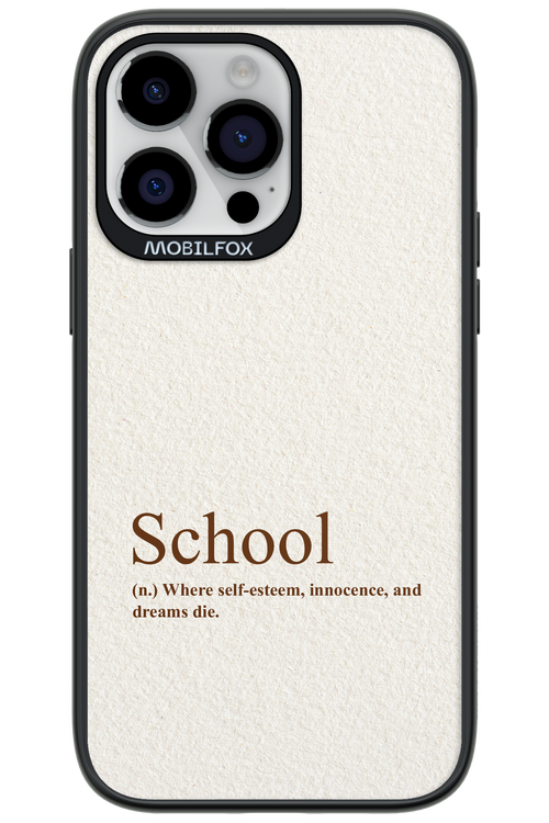 Schoool - Apple iPhone 14 Pro Max
