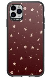 Burgundy Stars - Apple iPhone 11 Pro Max