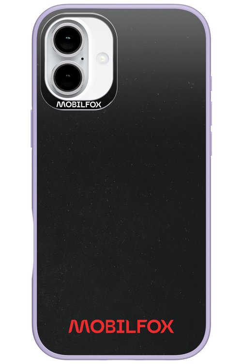 Black and Red Fox - Apple iPhone 16 Plus