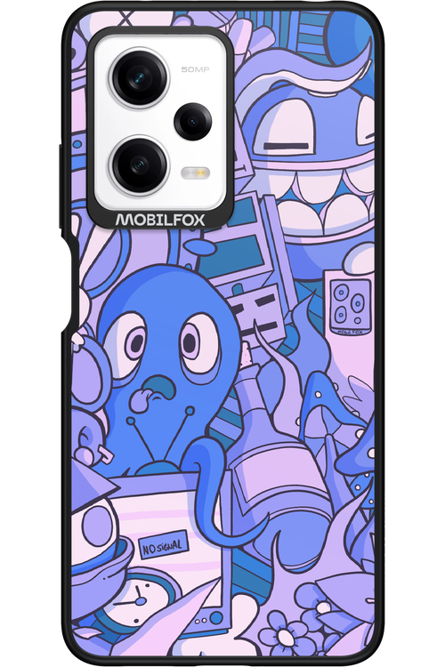 Blue Chaos - Xiaomi Redmi Note 12 Pro 5G