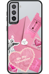 Pink Message - Samsung Galaxy S21+