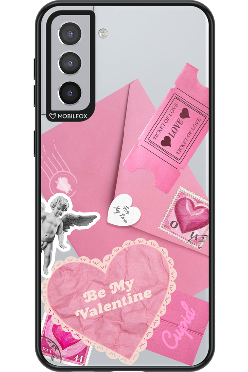 Pink Message - Samsung Galaxy S21+