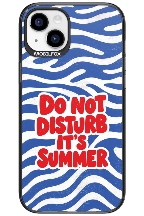 DO NOT DISTURB ITS SUMMER 2.0 - Apple iPhone 15 Plus