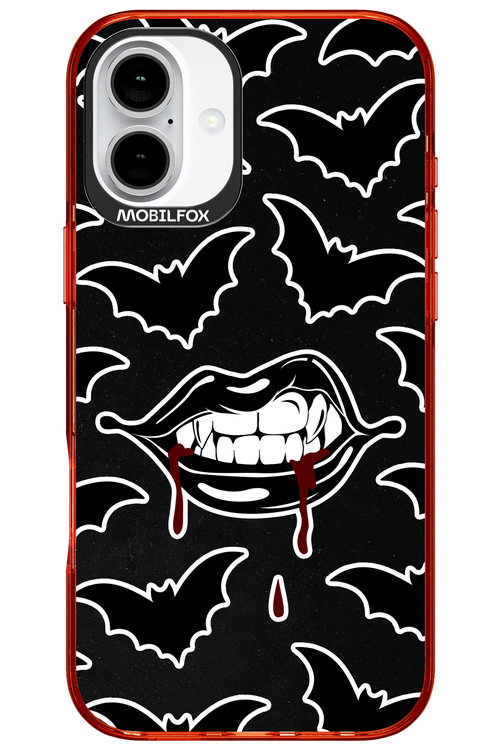 Bat Mouth - Apple iPhone 16 Plus