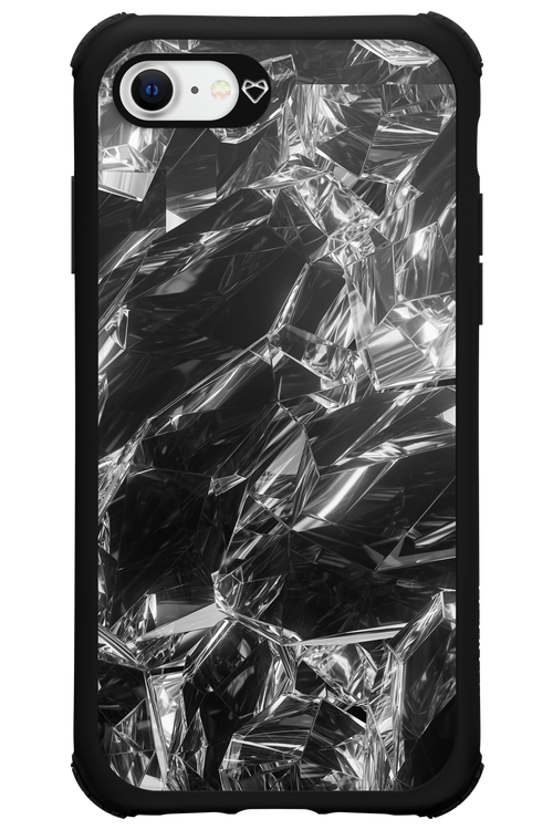 Crystal Noir 2.0 - Apple iPhone SE 2020