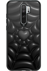 Black Spider Heart - Xiaomi Redmi Note 8 Pro