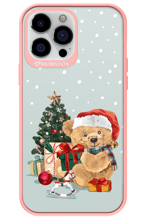 Merry Christmas Bear - Apple iPhone 13 Pro Max