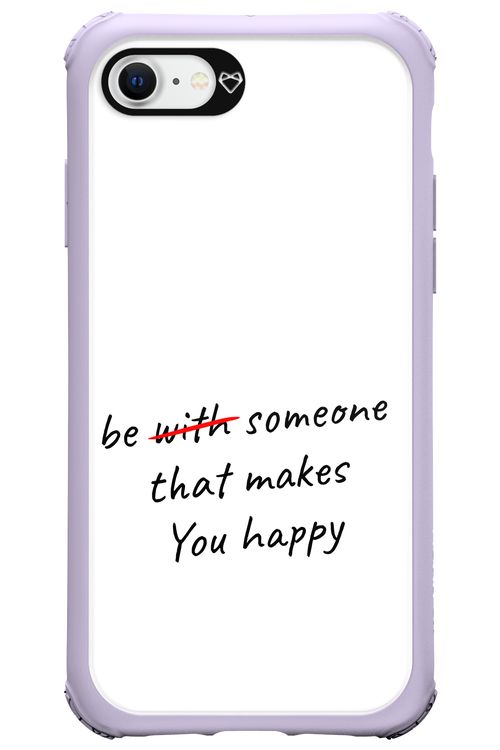 Choose Happiness - Apple iPhone SE 2020