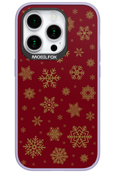 Gold Flakes - Apple iPhone 15 Pro