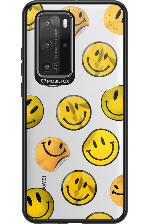 Sticker Smiley - Huawei P40 Pro