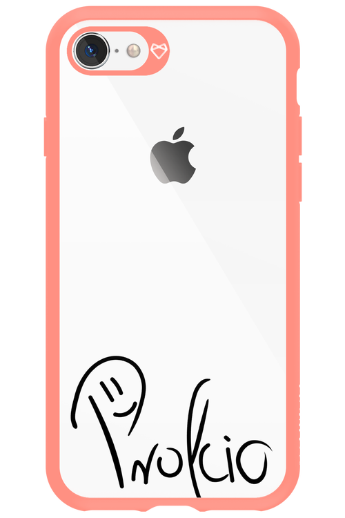 Profcio Transparent - Apple iPhone 8