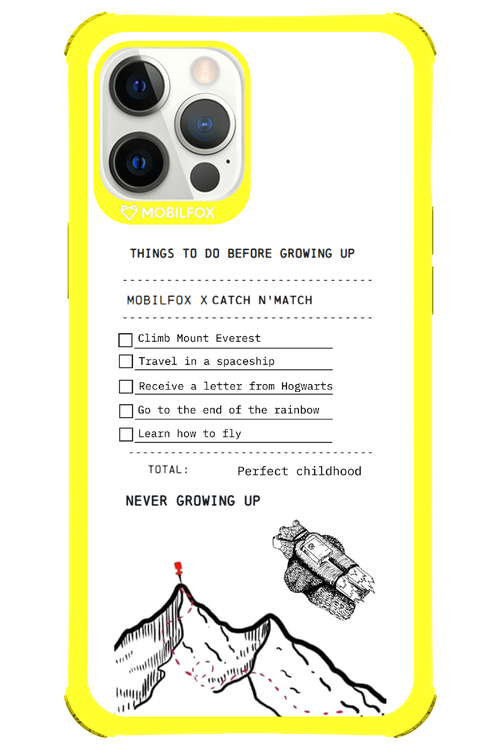 things to do before growing up - Apple iPhone 12 Pro Max