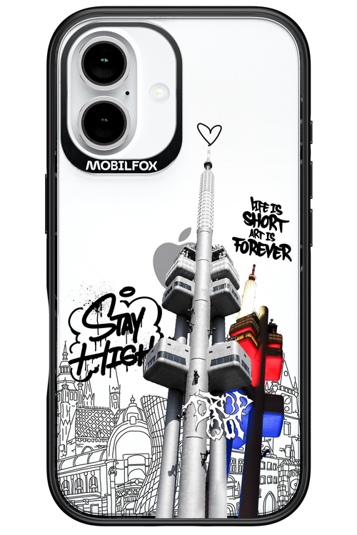 Stay Street Forever 2.0 - Apple iPhone 16