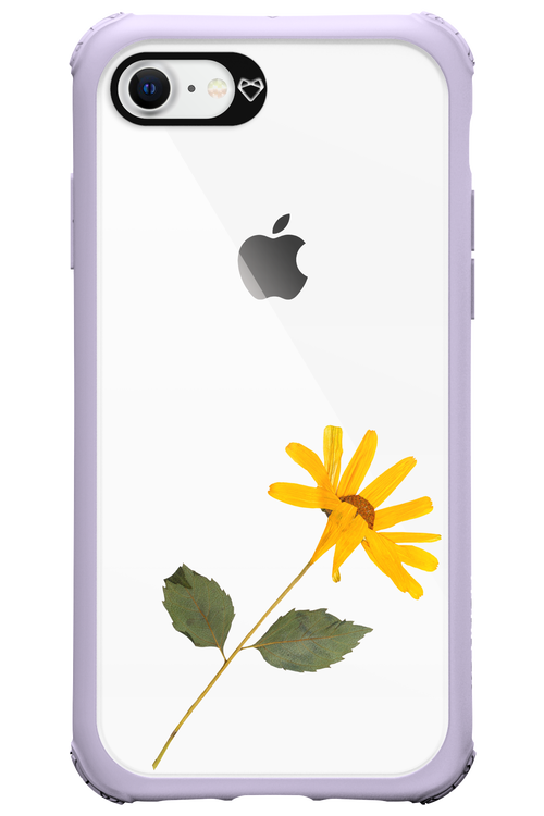 Pressed Flower - Apple iPhone 8