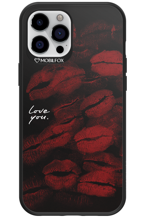 LOVE U BLACK 2.0 - Apple iPhone 12 Pro Max