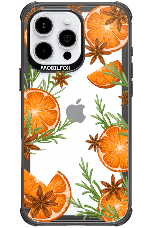 Orange With Star Anise - Apple iPhone 16 Pro Max