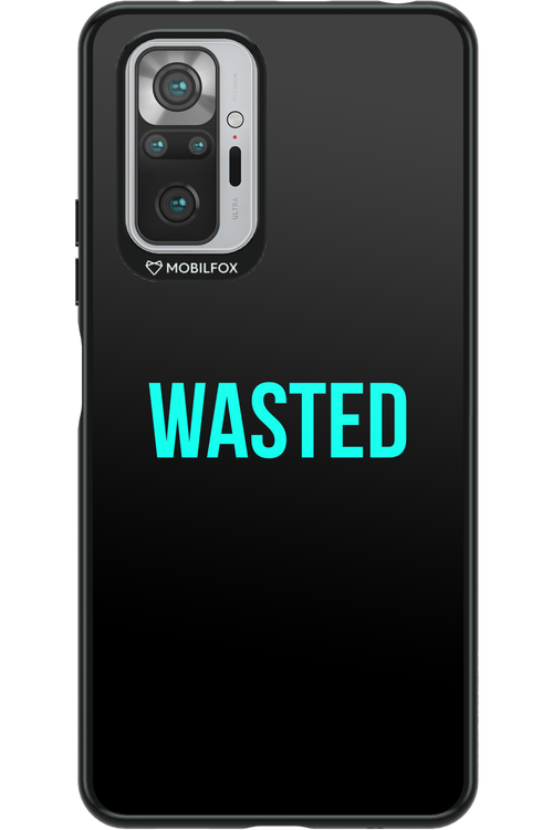 WASTED 2.0 - Xiaomi Redmi Note 10 Pro