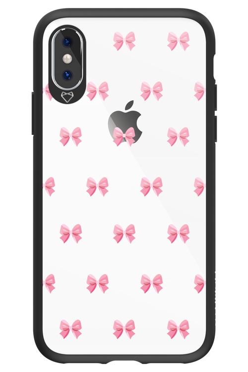 Pinky Bow 2.0 - Apple iPhone X