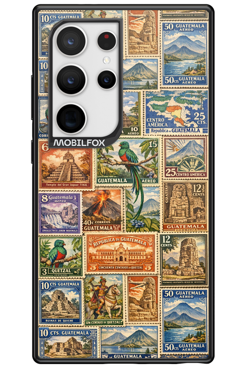 Tropical Letter 2.0 - Samsung Galaxy S24 Ultra
