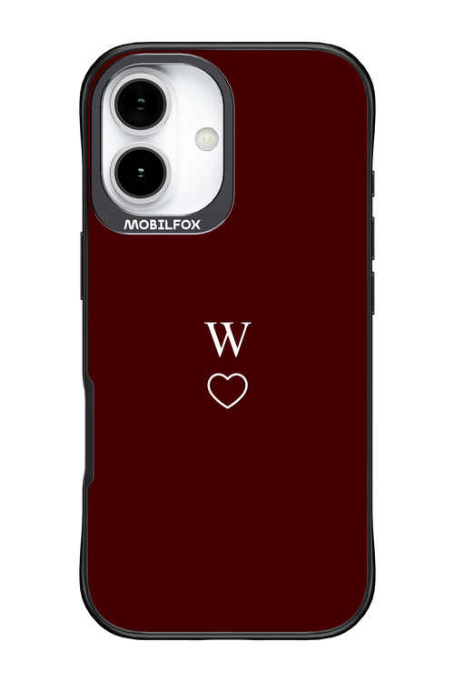 W Burgundia 2.0 - Apple iPhone 17