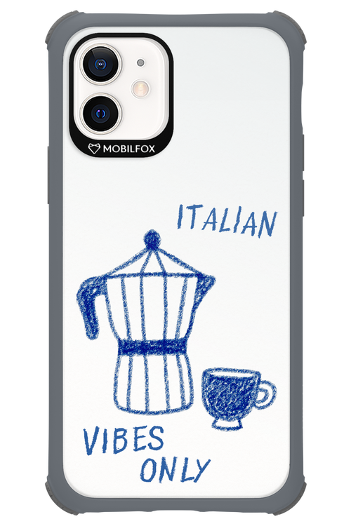 Caffee Blue - Apple iPhone 12