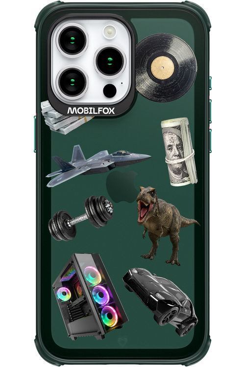BOY ERA 2.0 - Apple iPhone 15 Pro Max