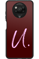 (Dark Blush) U 2.0 - Xiaomi Poco X3 Pro