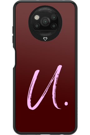 (Dark Blush) U 2.0 - Xiaomi Poco X3 Pro