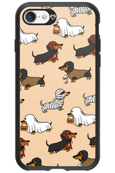 Scary Dachshund - Apple iPhone SE 2022