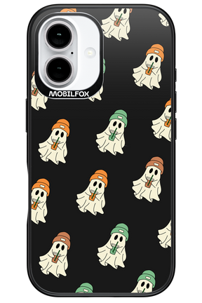 Spirited Sips (Black) - Apple iPhone 16