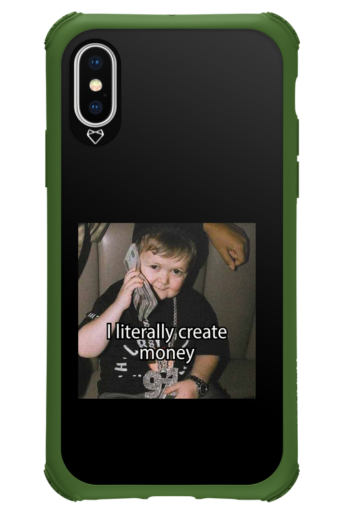 Create my money 2.0 - Apple iPhone X